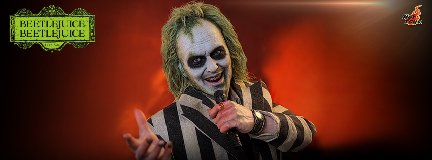 Hot Toys MMS767 Beetlejuice Beetlejuice - Beetlejuice