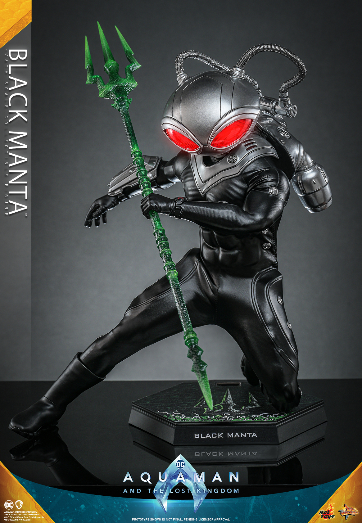 Hot Toys MMS739 1/6 Aquaman and the Lost Kingdom - Black Manta