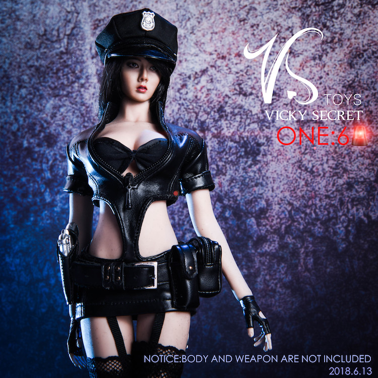 VStoys 18XG16 Police Uniform Set
