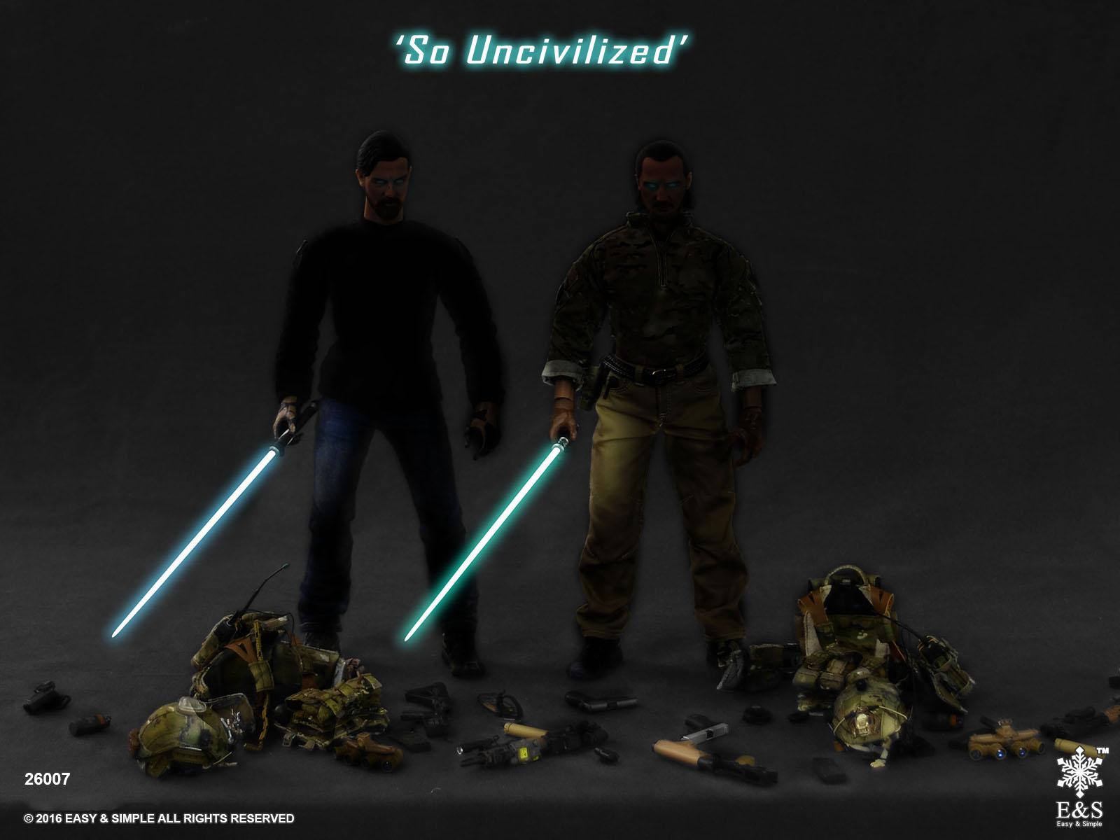 Easy&Simple 26007A Tier-1 Operator Bragg