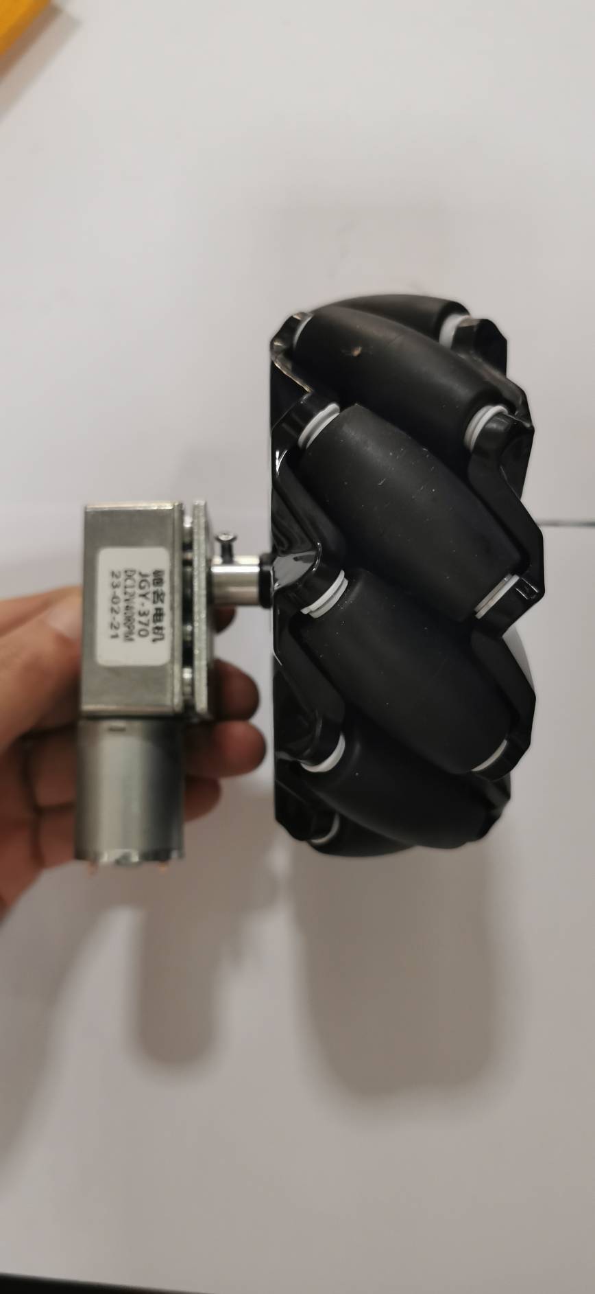 MO40 ชุดมอเตอร์ติดล้อ เคลื่อนที่แนว x.y 12V 4 ล้อ ***ราคาไม่รวมโคลง