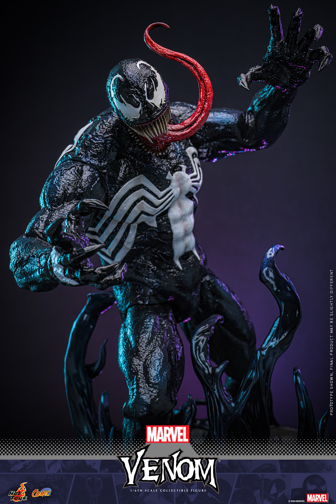 Hot Toys CMS023 Marvel Comics - Venom