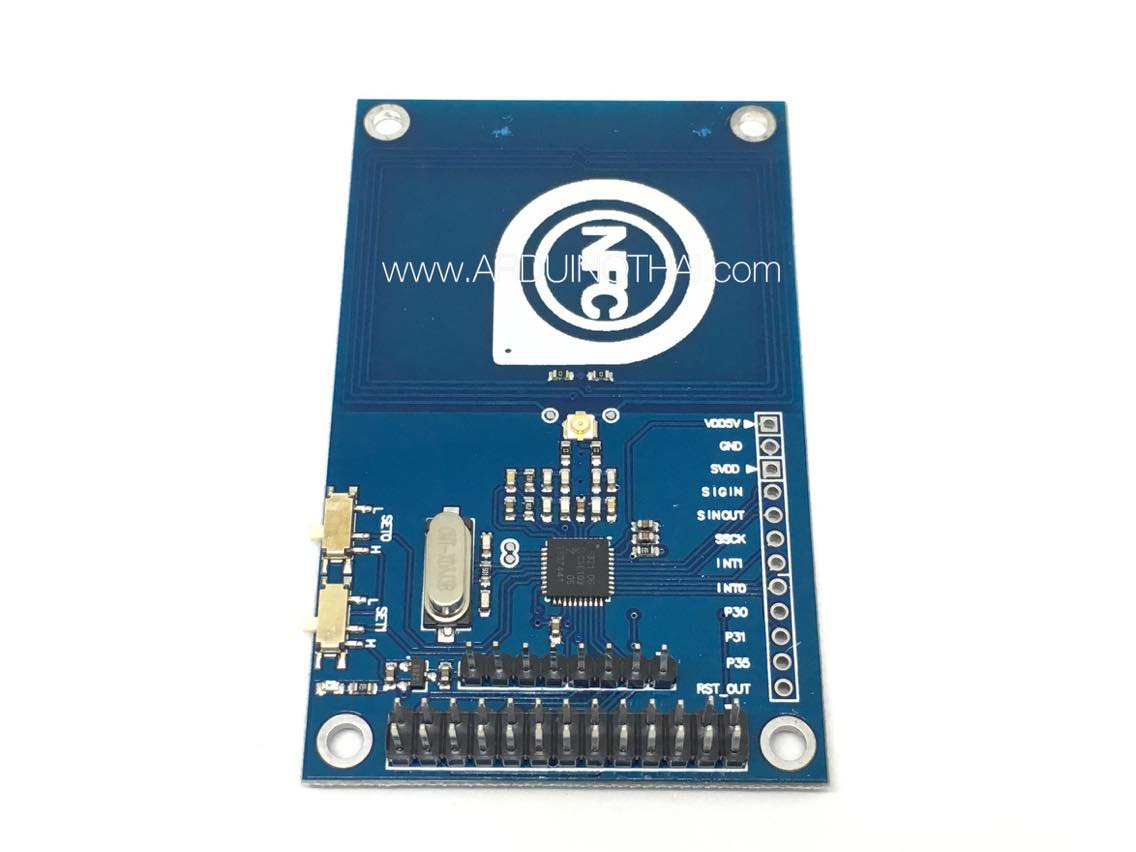 โมดูลอ่านคีย์การ์ด ความถี่ 13.56MHz PN532 NFC Module สต็อกไทยส่งไว