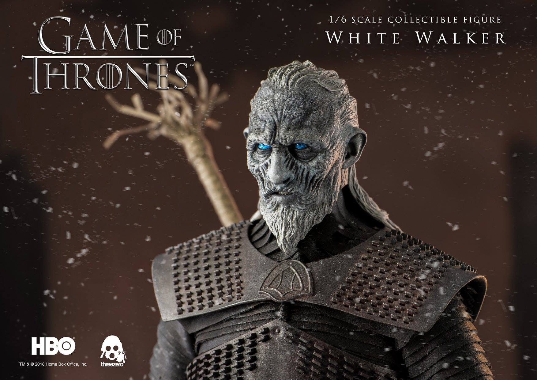 ThreeZero 3Z0037DV Game of Thrones - White Walker (Deluxe Version)