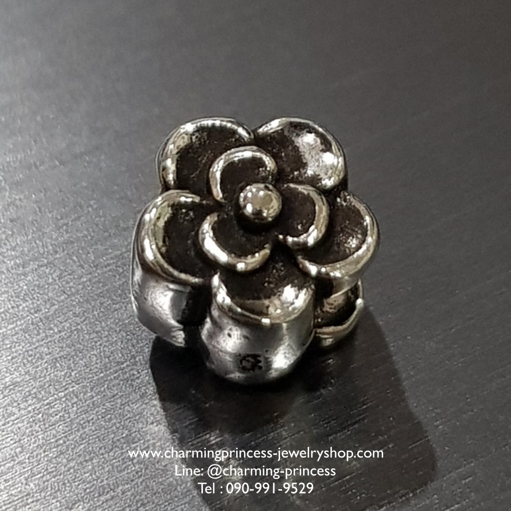 ตัวคั่นดอกไม้สไตล์แพนดอร่า Pandora Inspired 925 Sterling Silver