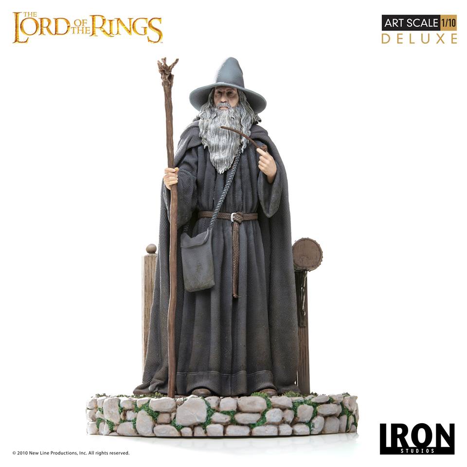 Iron Studios Deluxe Art Scale 1/10 Lord of the Rings - Gandalf