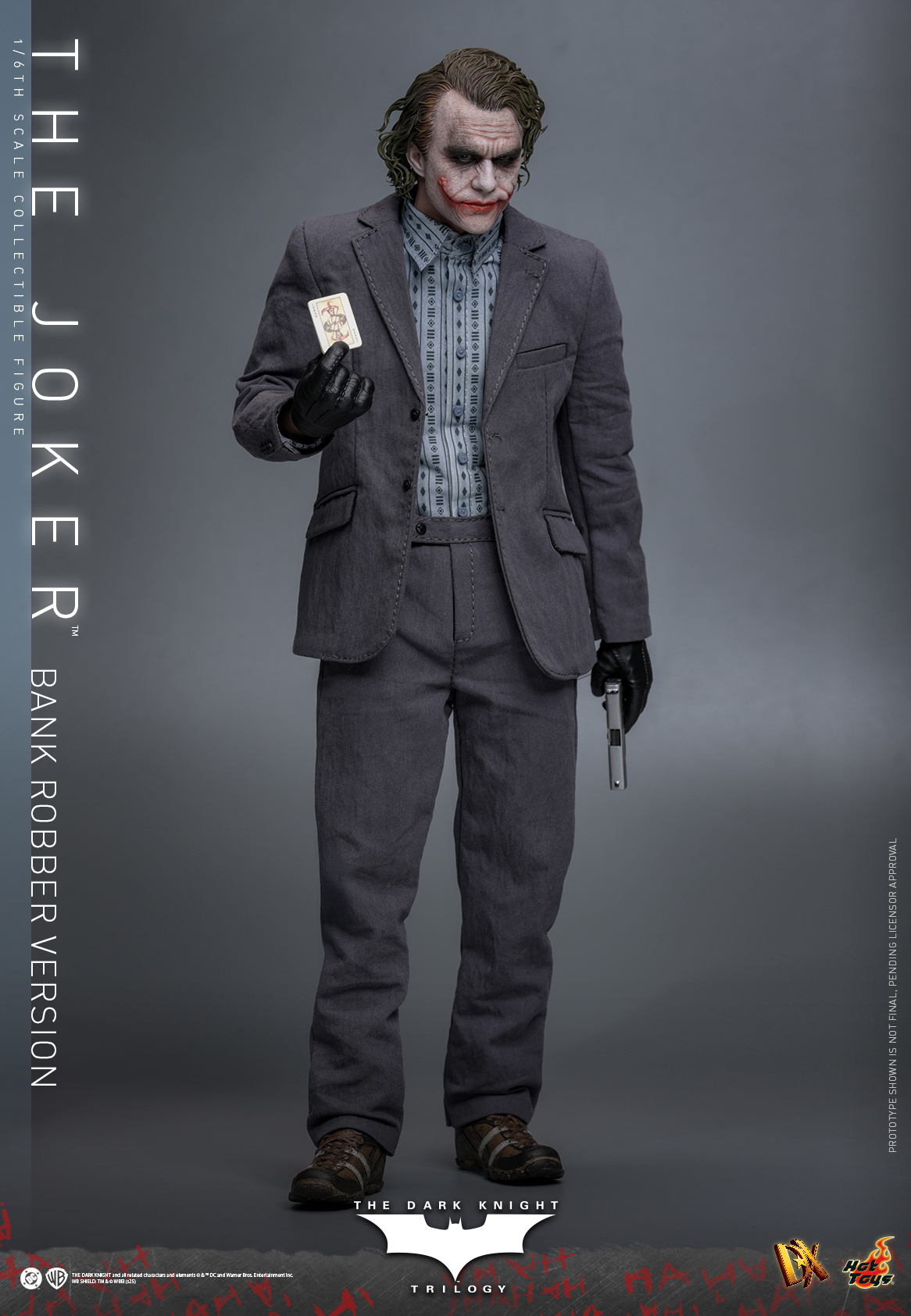 Hot Toys DX50 The Dark Knight Trilogy - The Joker (Bank Robber Version)