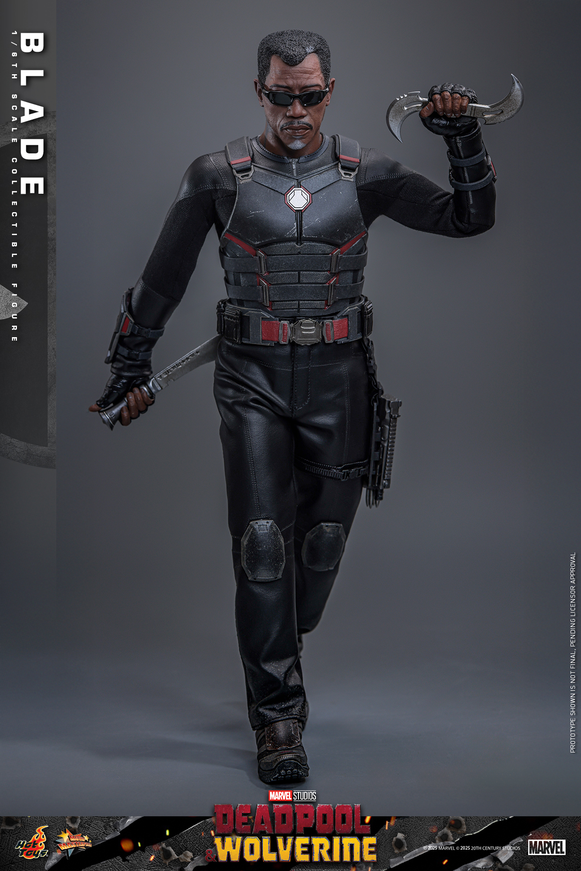 Hot Toys MMS791 Deadpool & Wolverine - Blade (First Edition)