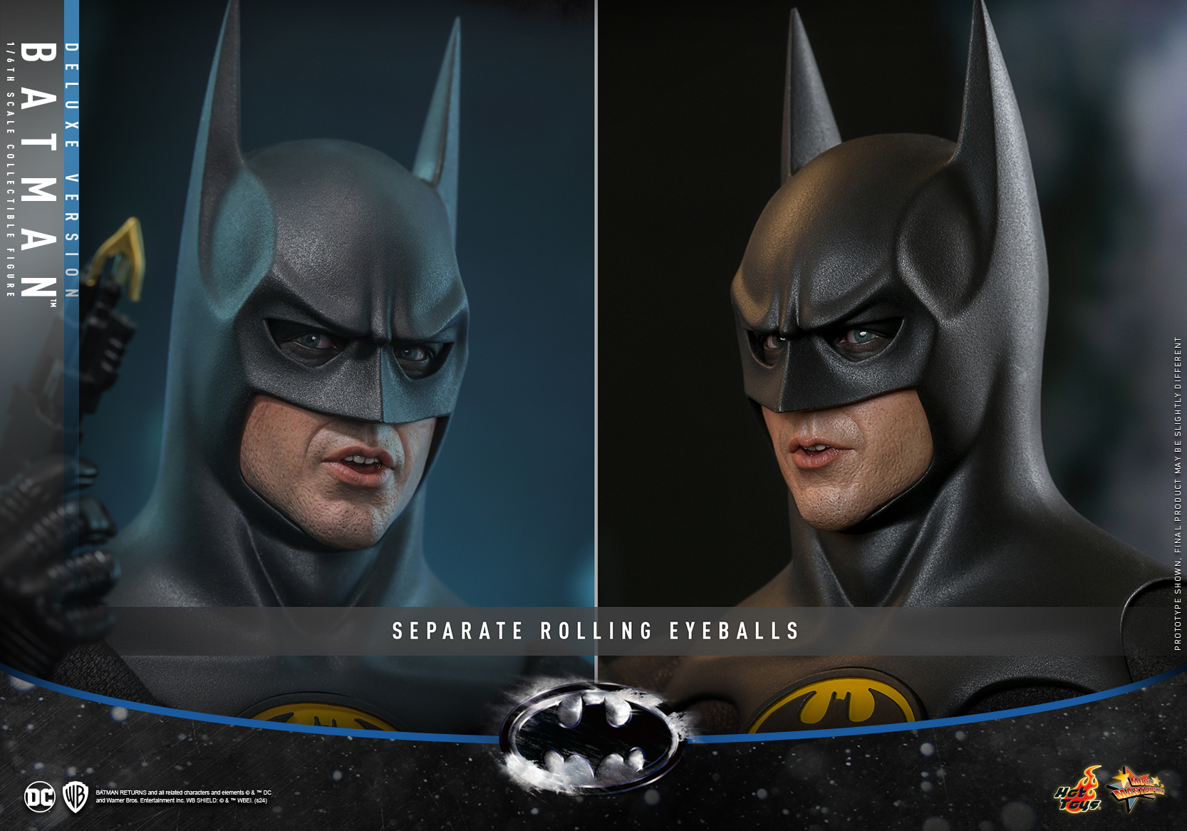 Hot Toys MMS770 Batman Returns - Batman (Deluxe Version)