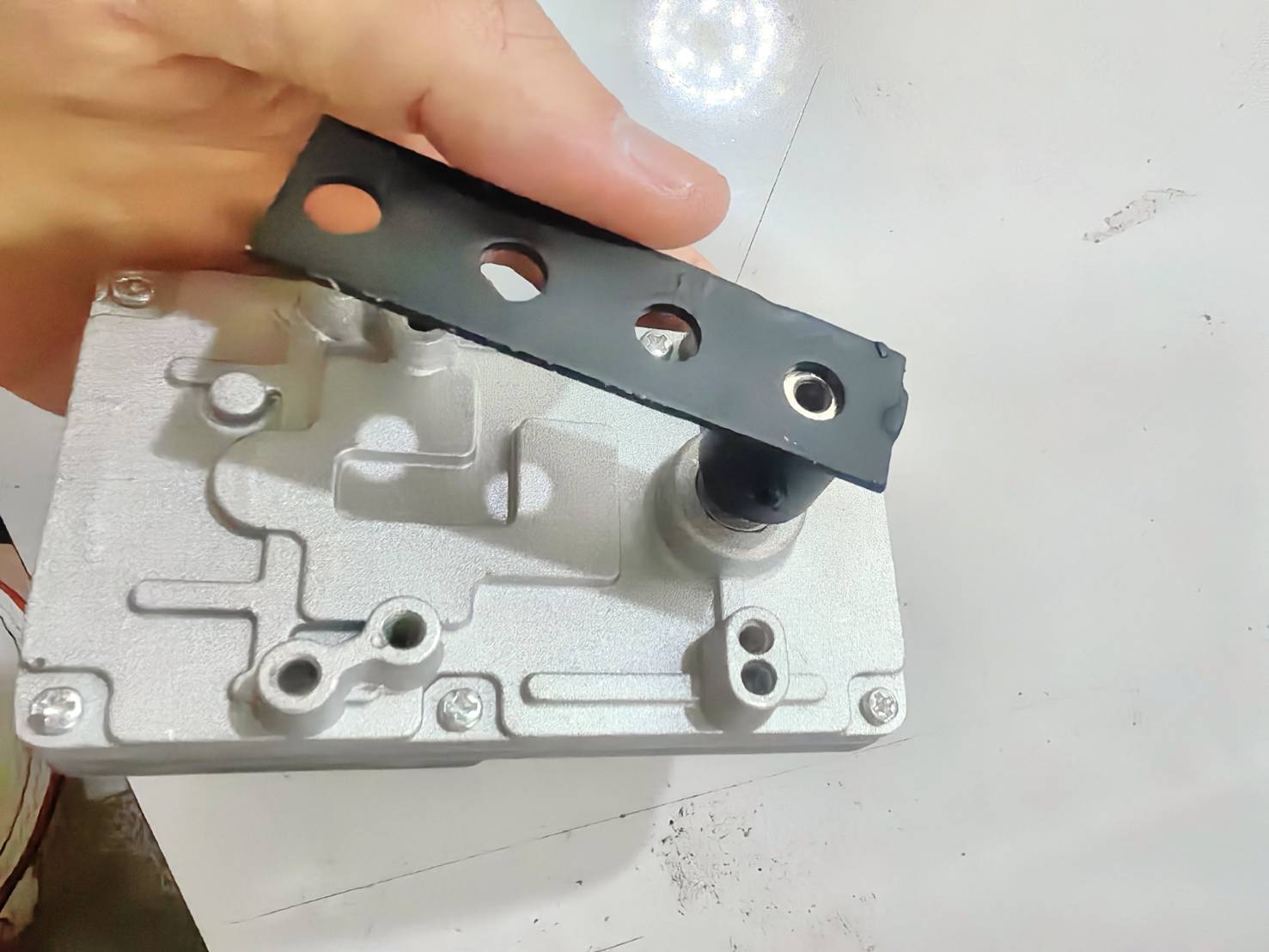 MO53 เพลาแปลงมอเตอร์ แกน 6 มิล 8 มิล เป็นข้อเหวี่ยงลูกเบี้ยวสำหรับ แกว่งหรือชัก*** เลือกขนาดก่อนซื้อ