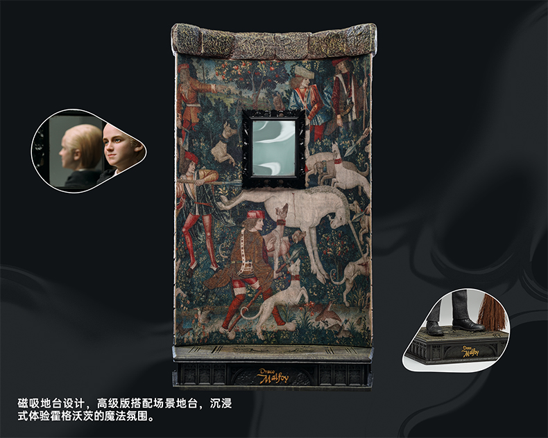 จำนวนจำกัด INART AG-A019D1 Harry Potter and the Sorcerer's Stone - Draco Malfoy (Deluxe Version) [Hair Transplant Head Sculpt]