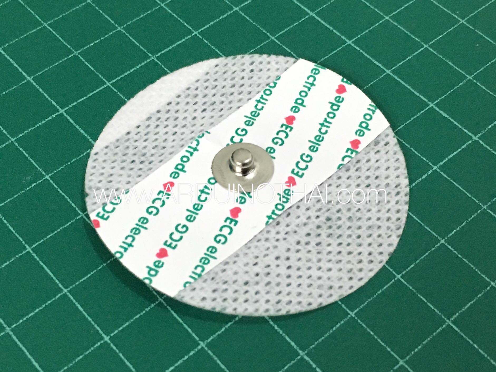 ECG EMG แผ่นอิเล็กโทรด Biomedical Sensor Pad จำนวน 1 แผ่น สต็อกไทยส่งไว