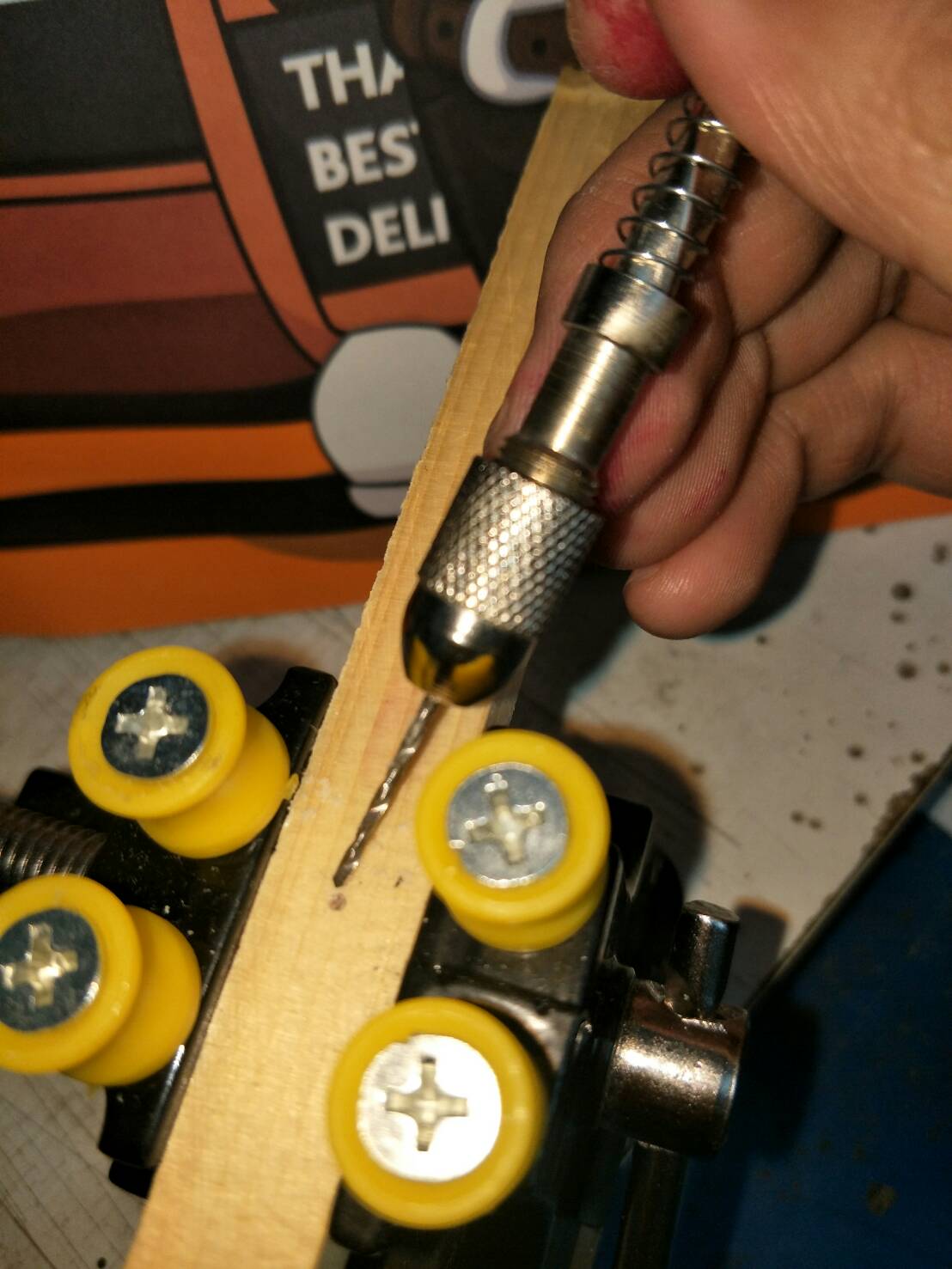 D20 ส่วานมือจิ๋ว สำหรับดอกสว่าน 0.1-2.0 mm พร้อมหัวจับ ** ไม่รวมดอกสว่าน