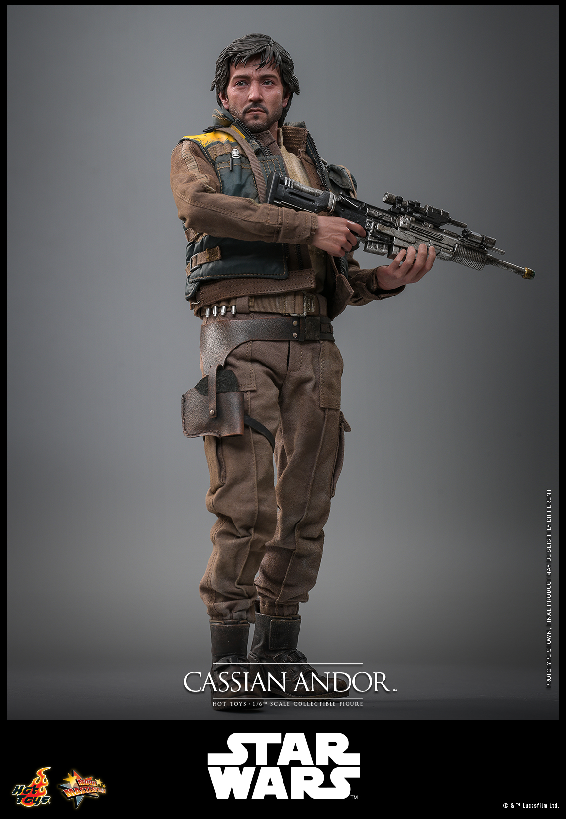 Hot Toys MMS802 Rogue One: A Star Wars Story - Cassian Andor