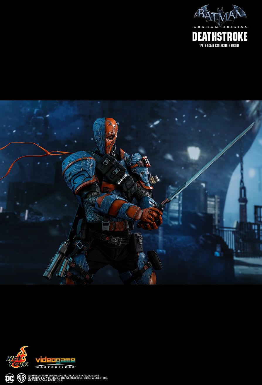 VGM30 BATMAN ARKHAM ORIGINS - DEATHSTROKE