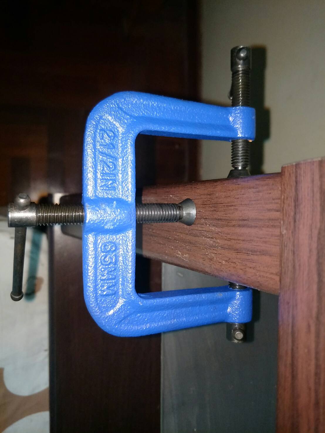 CP18 แคลมป์ 3 ทาง 2 นิ้ว งานไม้ เหล็ก แข็งแรง