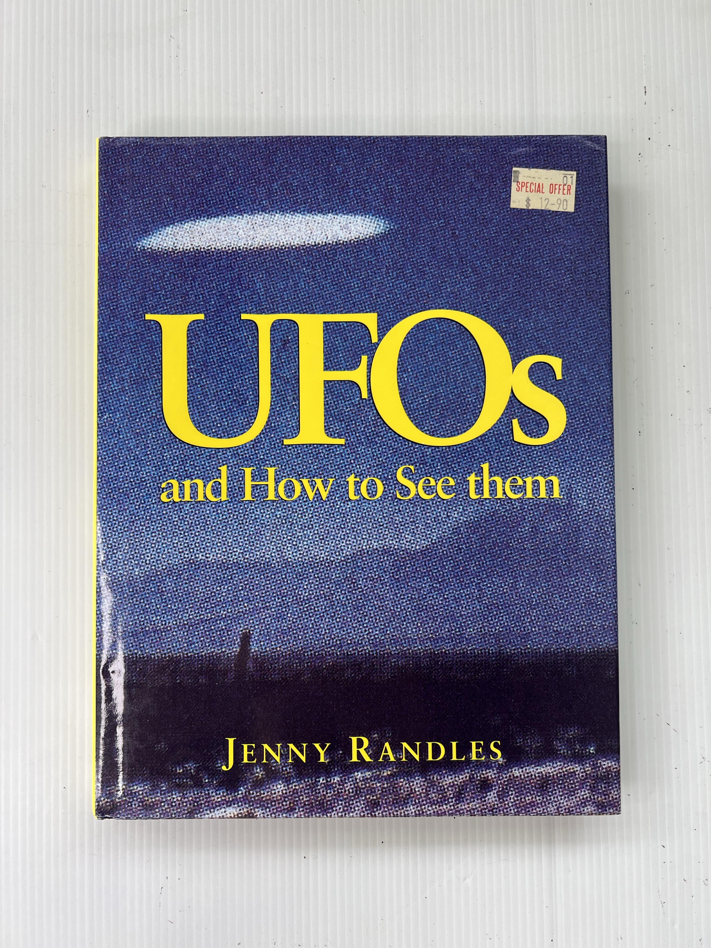 UFOs and how to see them Jenny Randles January 1, 1997 95-99% Hardcover