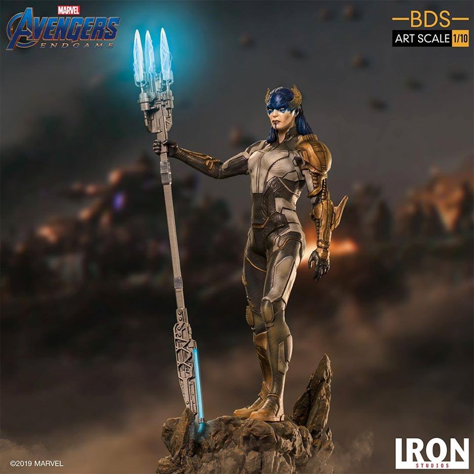 Iron Studios BDS Art Scale 1/10 Avengers: Endgame - Proxima Midnight Black Order (16)