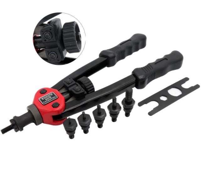 PL08 คีมย้ำรีเวทนัท Rivet nut M3-M12 รุ่นงานหนัก