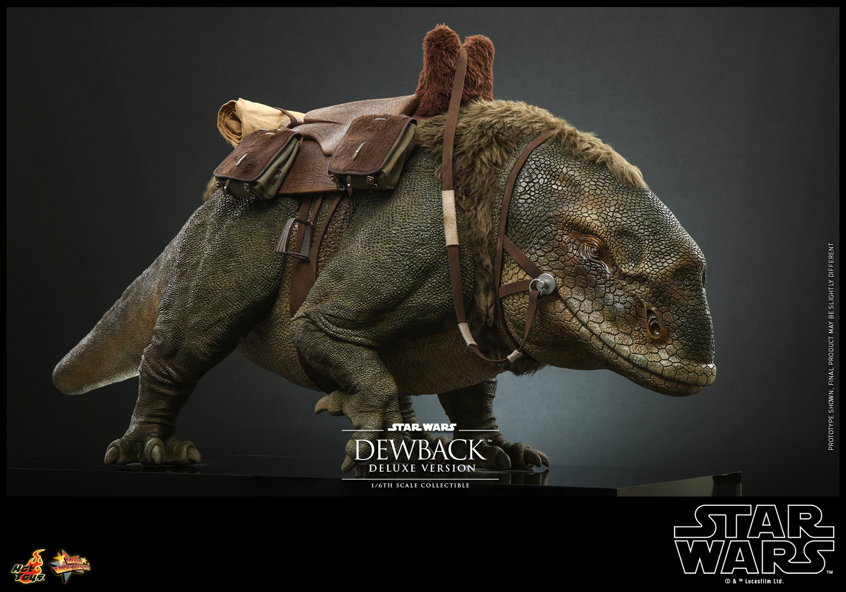 Hot Toys MMS720 1/6 Star Wars Episode IV: A New Hope™ - Dewback™ (Deluxe Version)