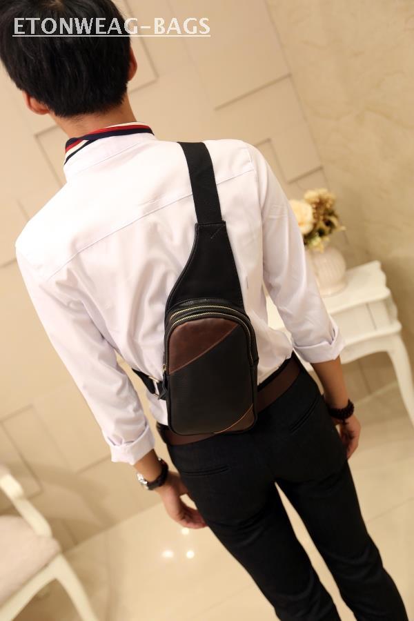พร้อมส่ง กระเป๋าผู้ชายแฟขั่นเกาหลี