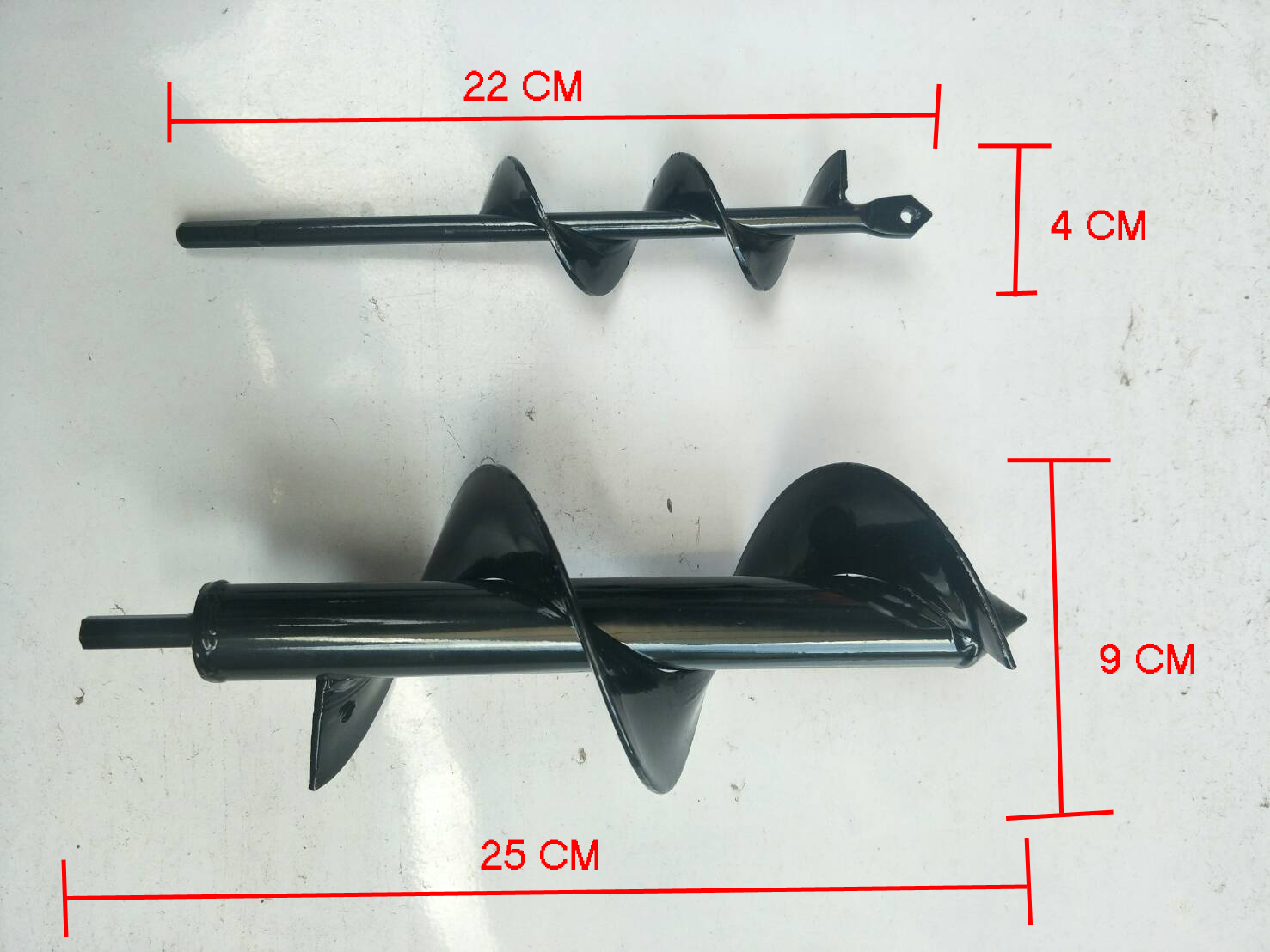 D30 ชุดดอกสวานขุดดิน 1.5-3.5 นิ้ว สำหรับสว่านไฟฟ้า ชุด 2 ดอก