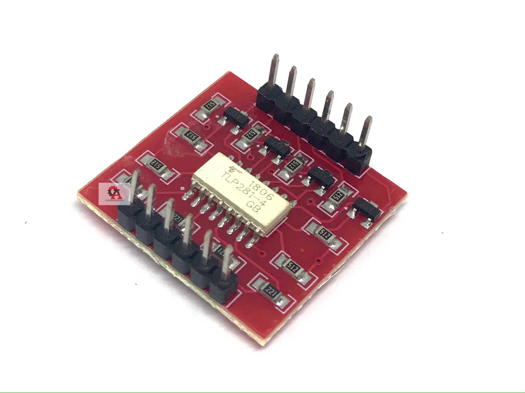 TLP281 4-channel Opto Isolation Module 0-24V 500mA บอร์ดควบคุมไฟ 0-24V 500mA ด้วย Arduino แบบแยกกราวน์วงจรคุณภาพสูง สต็อกไทยส่งไว