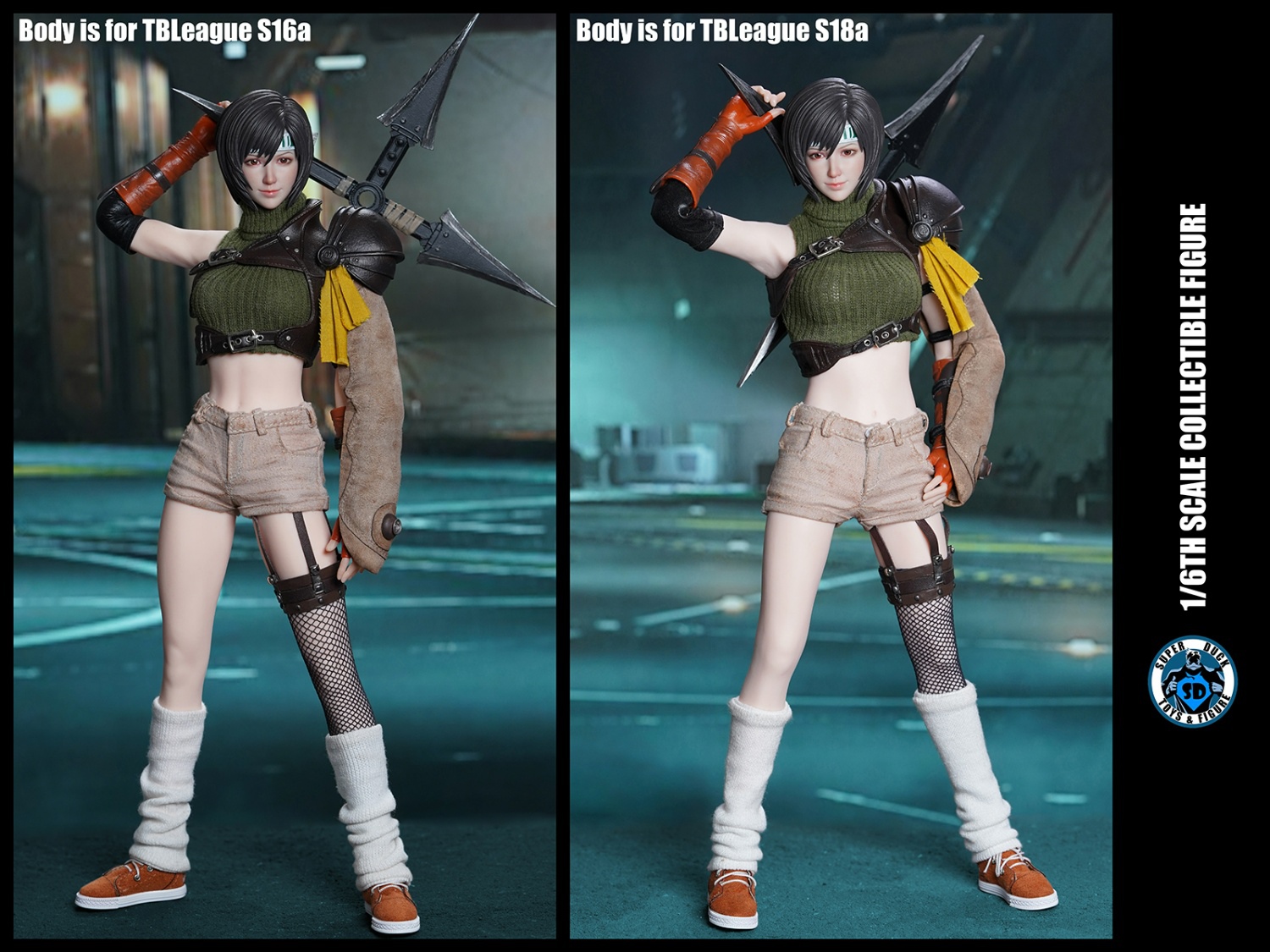 SUPER DUCK SET083-A 1/6 Ninja Girl (Regular Edition)