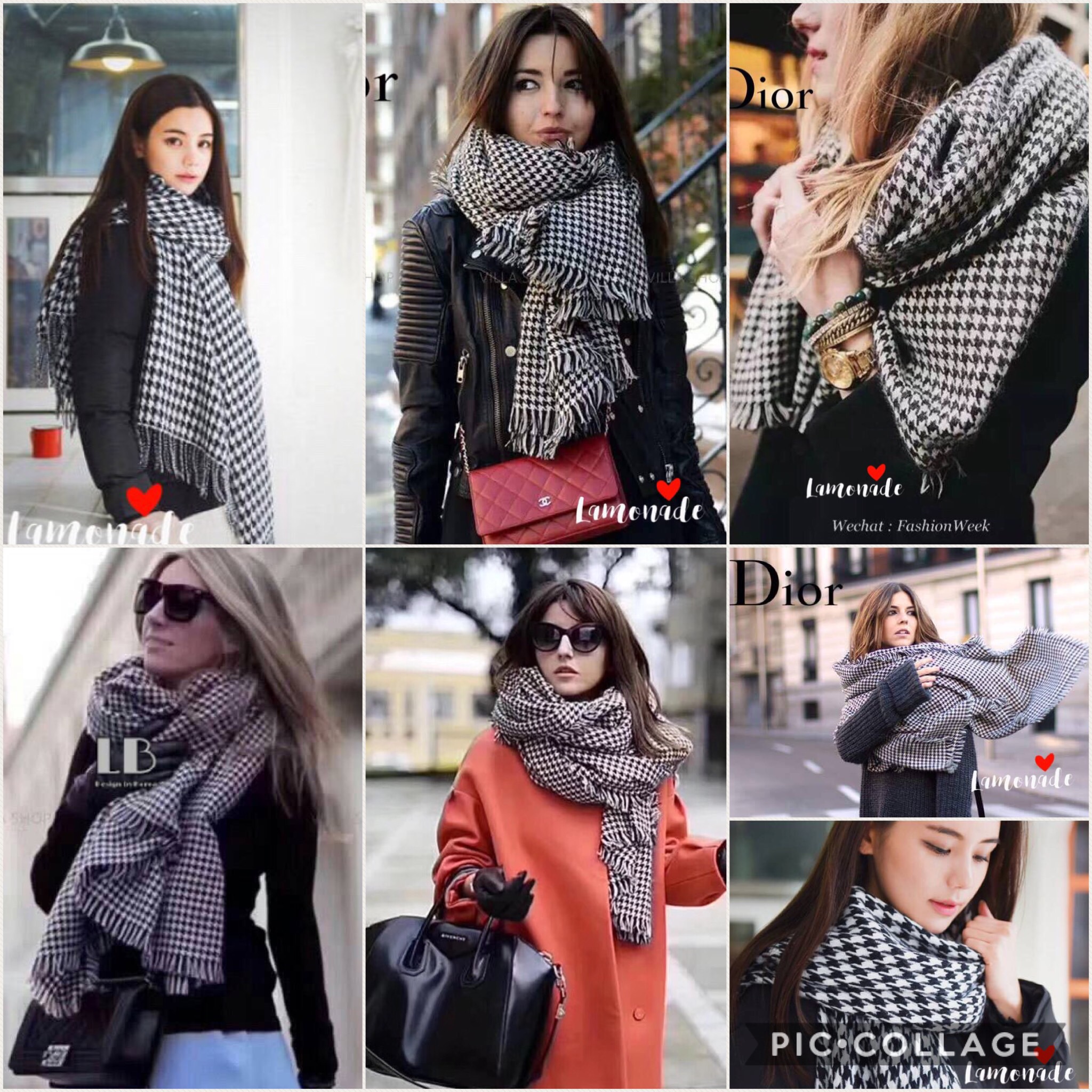 ผ้าคลุมไหล่ ผ้าพันคอ Dior ผ้าwool เนื้อดี นุ่ม ทอลายในตัว ลายคมชัดค่ะ หนาวนี้ห้ามพลาดค่ะ