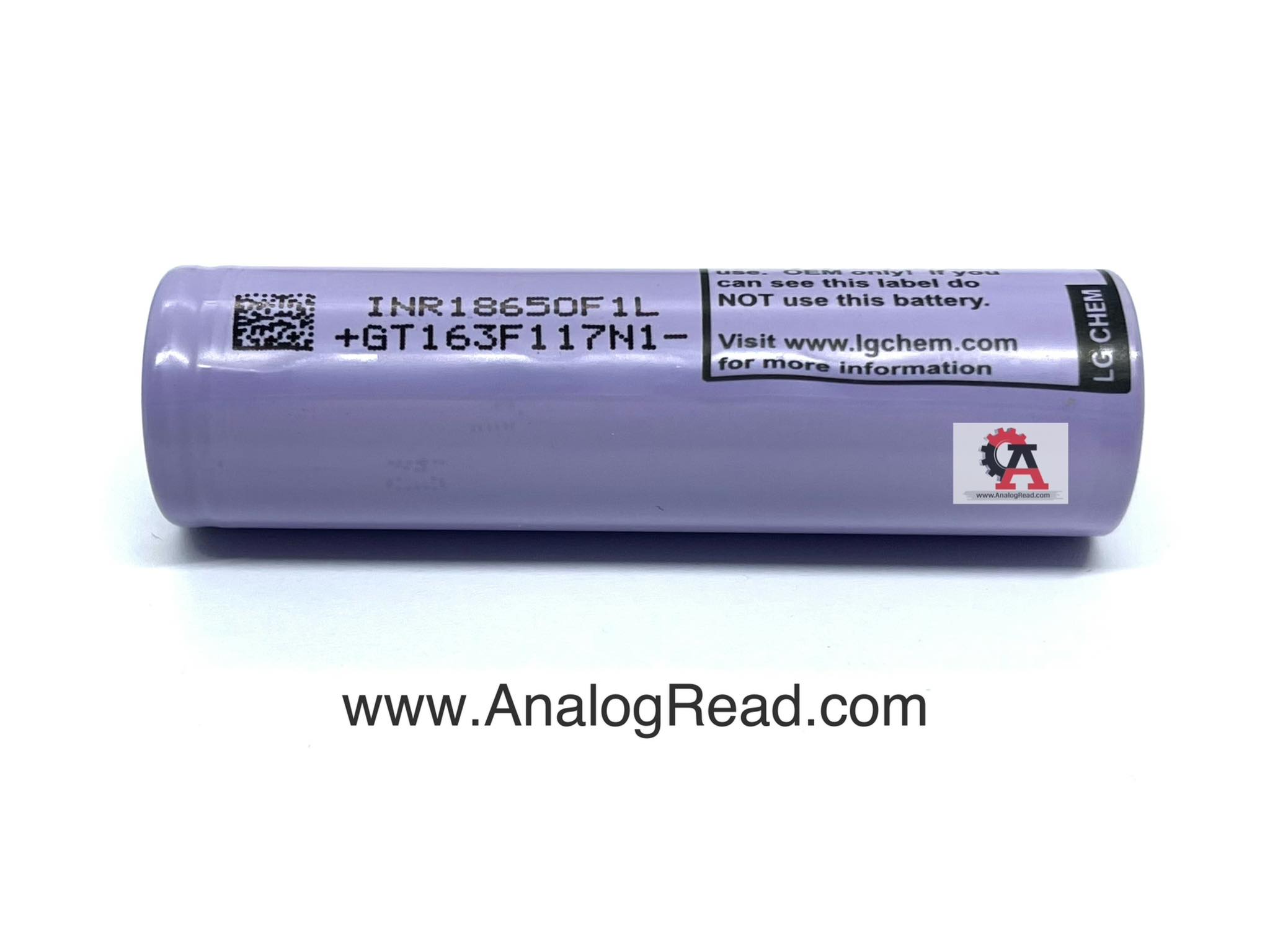 แบตเตอร์รี่ 18650 3.7V 3350mAh