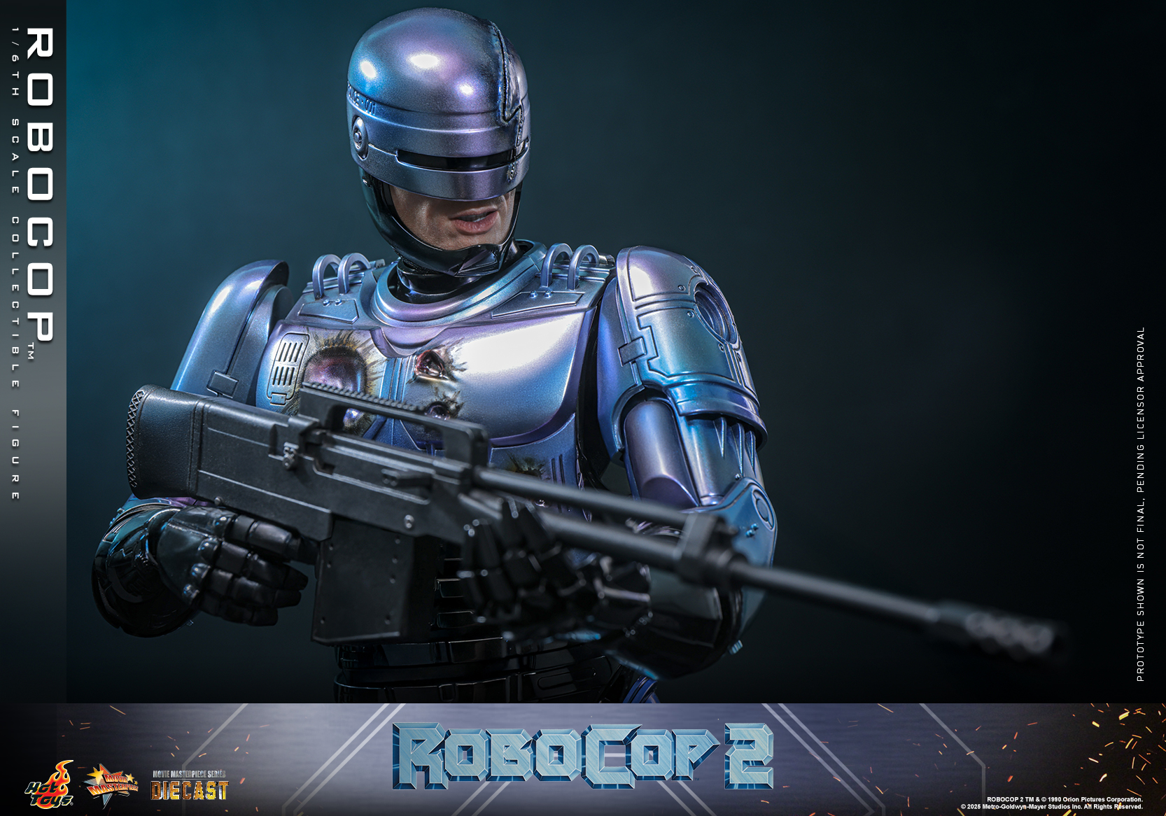 Hot Toys MMS827D74 RoboCop 2 - RoboCop
