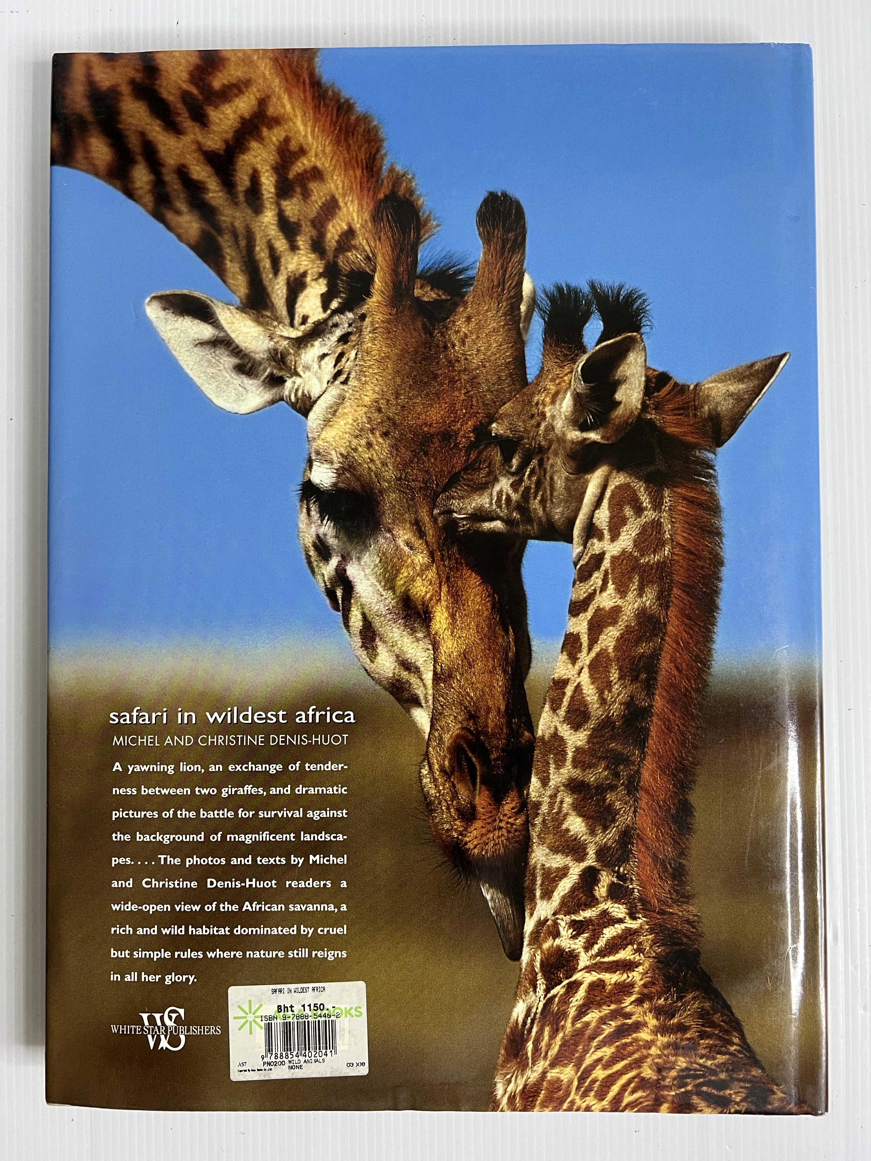 Safari in Wildest Africa Michel Denis-Huot September 7, 2010 90-99% Hardcover