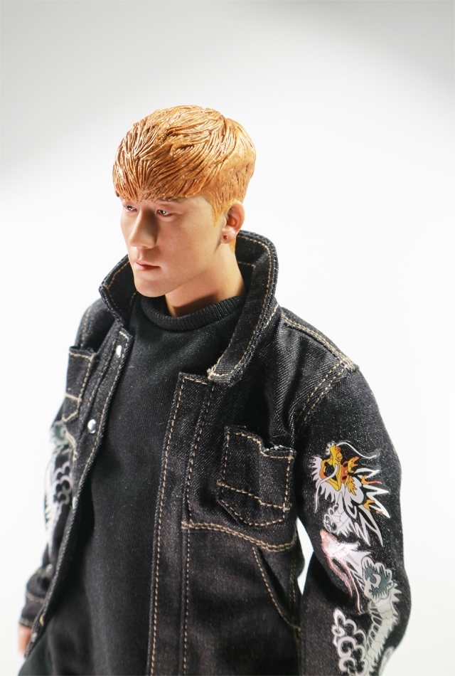BIGBANG A-36 A , B SEUNGRI - Korean star male headsculpt
