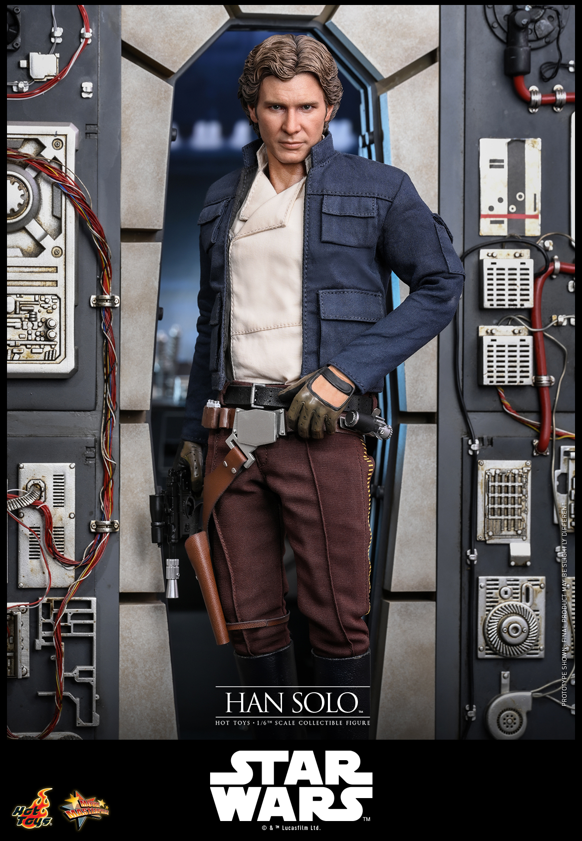Hot Toys MMS846 Star Wars: The Empire Strikes Back - Han Solo