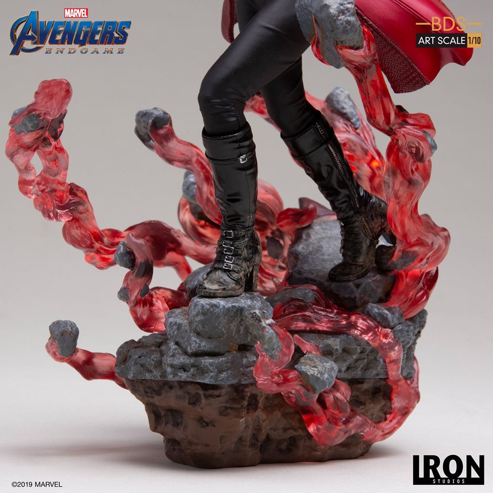 Iron Studios BDS Art Scale 1/10 Avengers: Endgame - Scarlet Witch