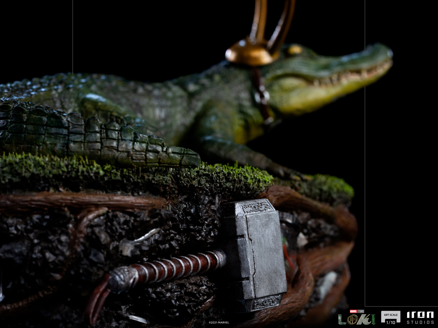 Iron Studios Art Scale 1/10 Loki - Alligator Loki (แกะเช็คไม่โชว์)