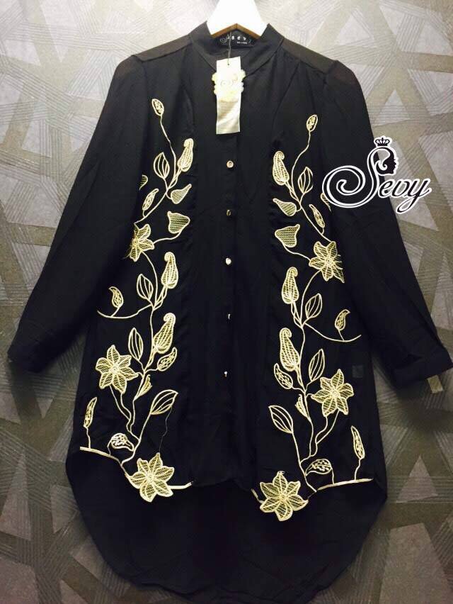 เสื้อเชิ้ตยาว เสื้อเชิ้ตชีฟอง เดรสเชิ้ต