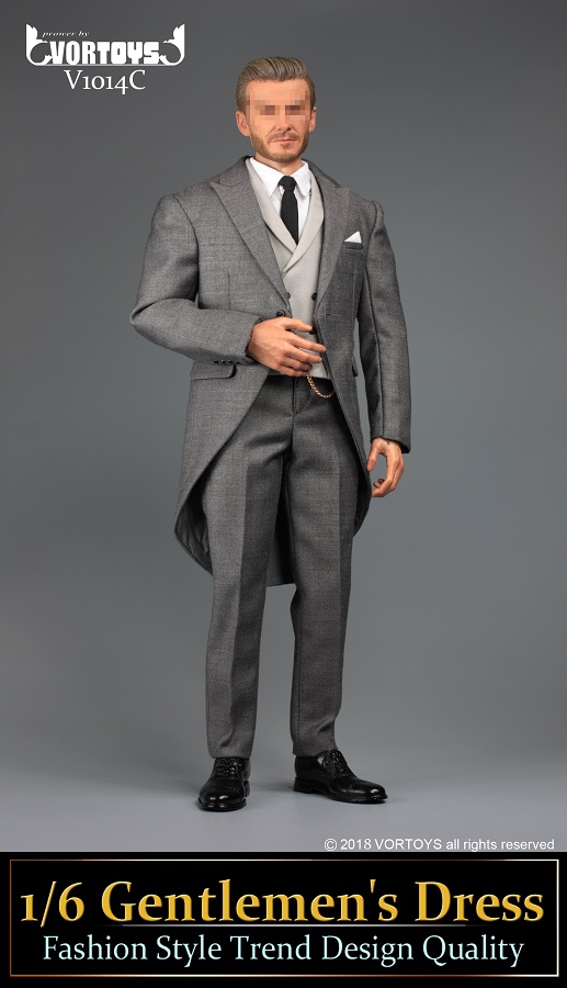 VORTOYS V1014 1/6 Royal Wedding of the British gentleman suit dress