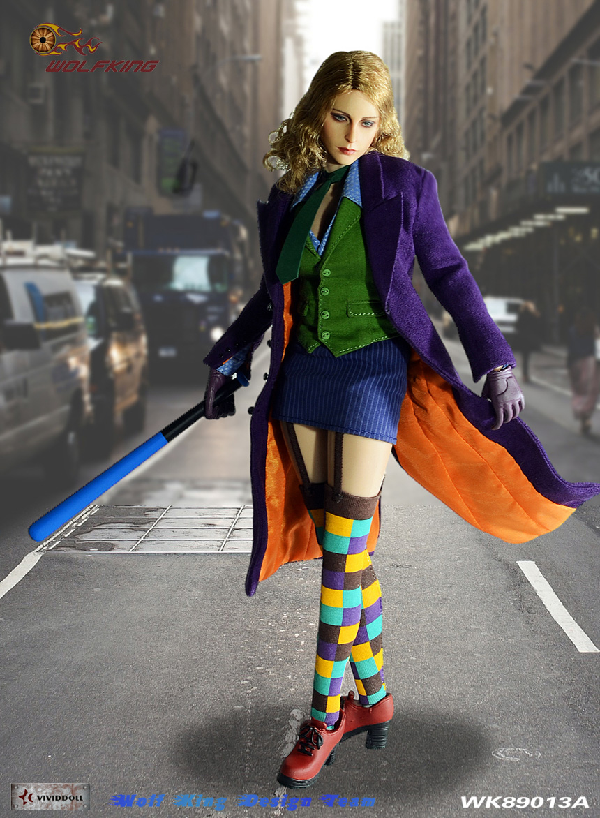 WOLFKING WK89013A Female Joker 2.0