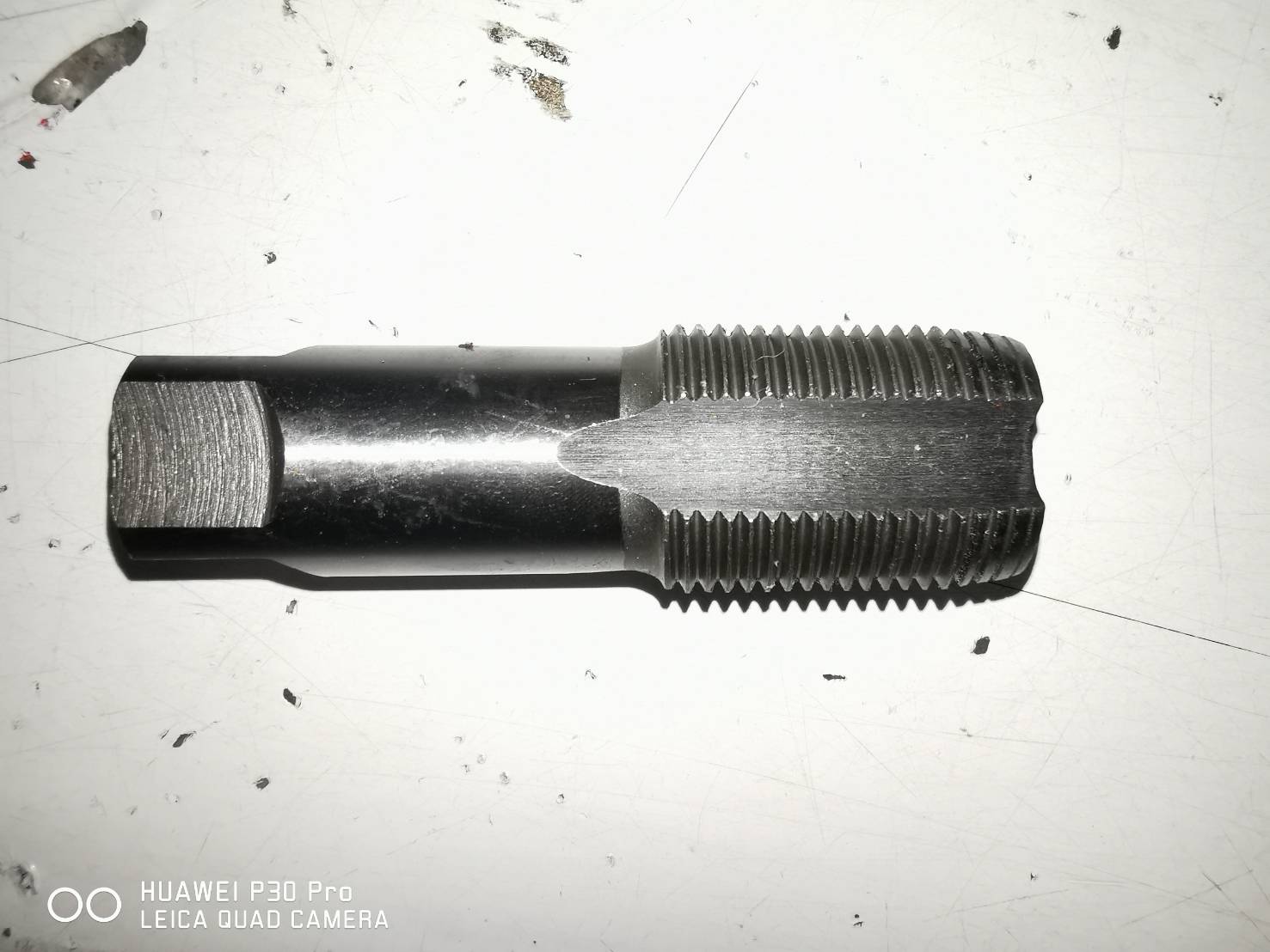 SX13 ดอกต๊าปเกลียวท่อน้ำ 4 หุน (1/2) 4 ฟัน สำหรับซ่อมเกลียวท่อน้ำหักคาที่เสียหาย