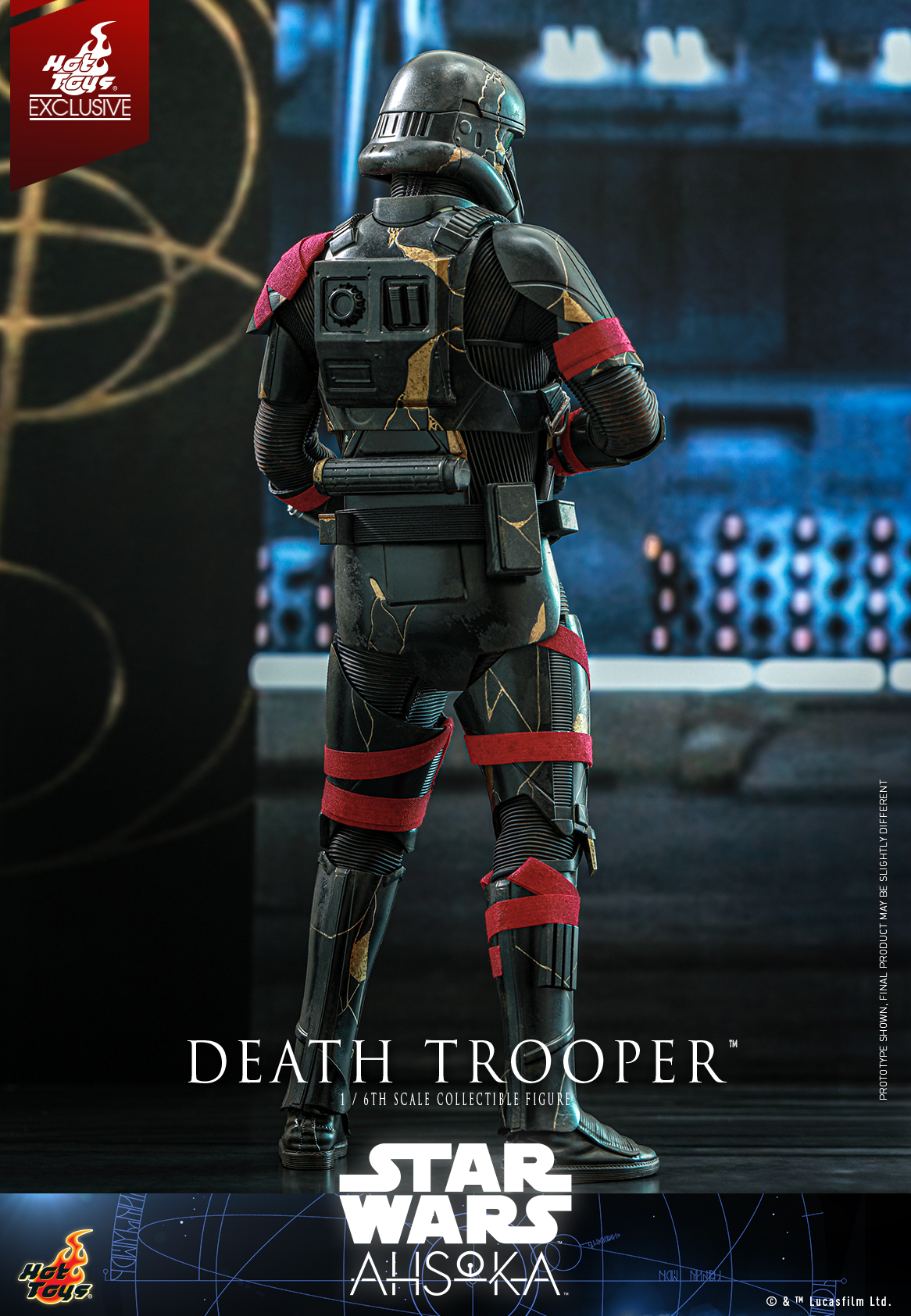 Hot Toys TMS134 Star Wars: Ahsoka - Death Trooper [Hot Toys Exclusive]