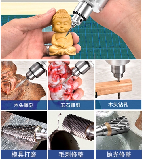 DS14 ดอกเจียรคาร์ไบแกน 3 มิล ยาวพิเศษ หัวโต 6 มิล *** เลือกขนาดก่อนซื้อ ***ราคาต่อ 1 ดอก