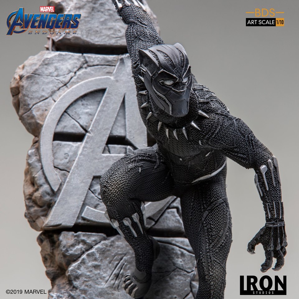 Iron Studios BDS Art Scale 1/10 Avengers: Endgame - Black Panther (16F)