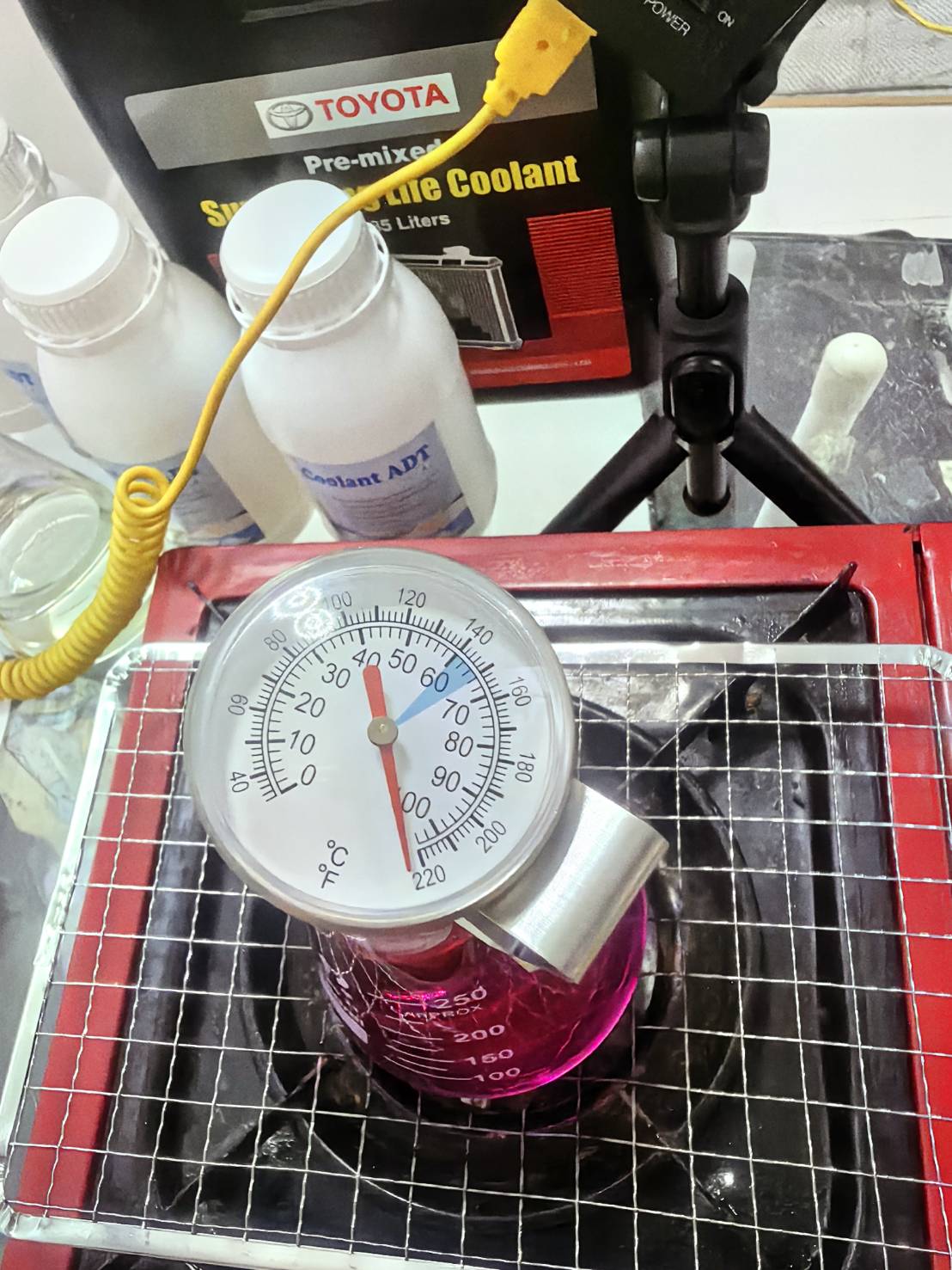 CARE25 หัวเชื้อน้ำยาหม้อน้ำเข้มข้น จุดเดือด 160 ระบายความร้อน กันสนิม ได้ดียิ่งขึ้น ผสมน้ำยาหม้อน้ำได้เลย