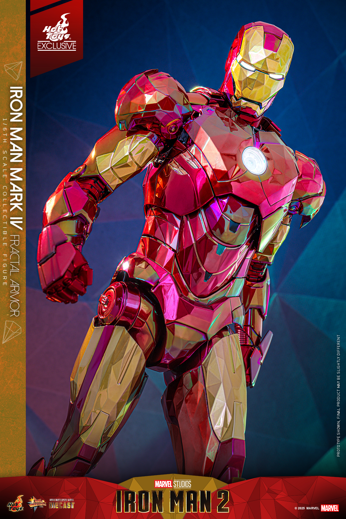 ち*2様 Marvel Iron Man Rainbow Foil Secret Lair Marvel Iron Man Rainbow Foil Edition MTG - Madtoyz