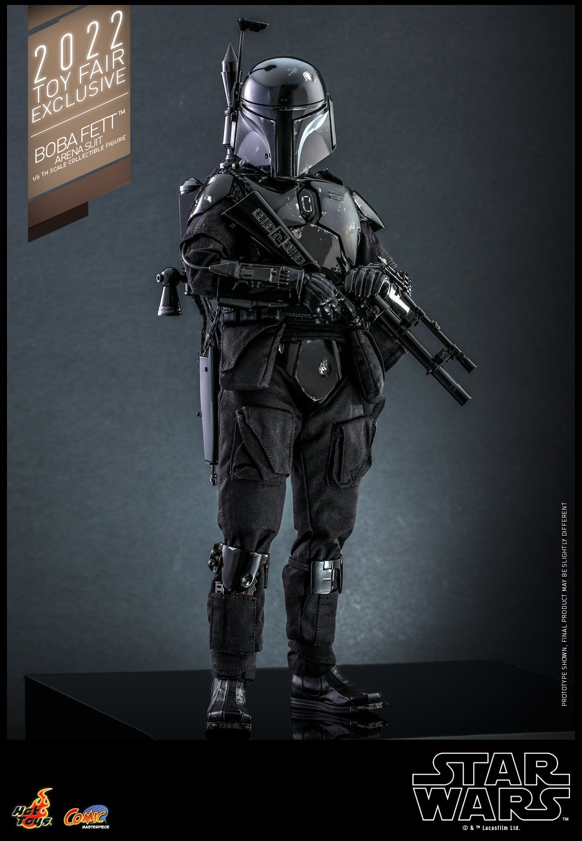 Hot Toys CMS011 1/6 Star Wars - Boba Fett (Arena Suit) [Toy Fair exclusive]