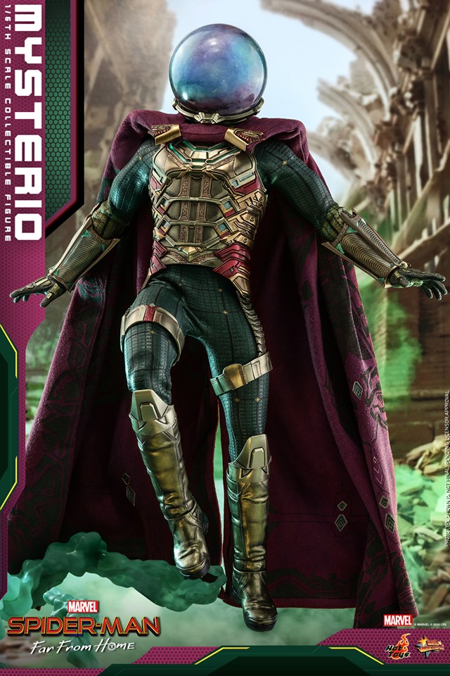 Hot Toys MMS556 Spider-Man: Far From Home 1/6 Mysterio (16)