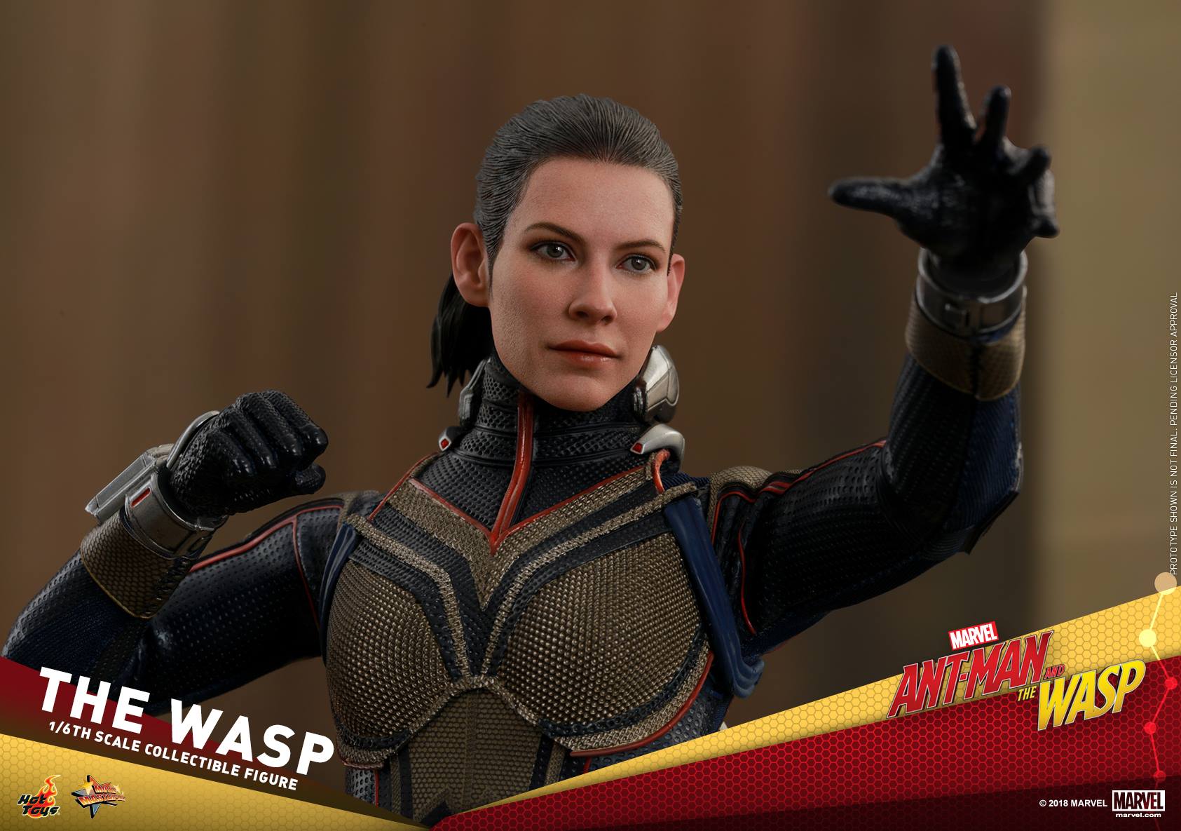 Hot Toys MMS498 ANT-MAN AND THE WASP - THE WASP