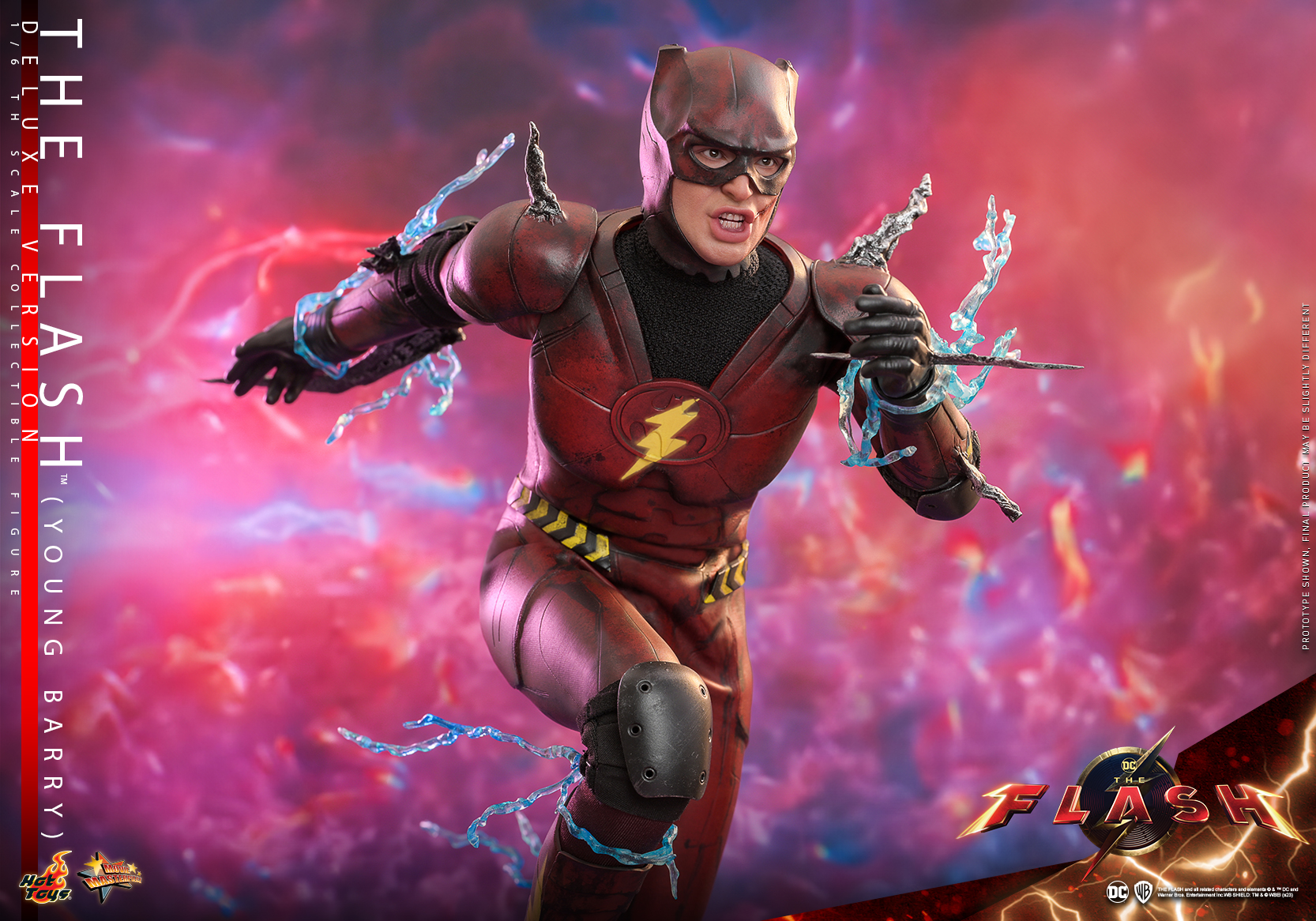 Hot Toys MMS724 1/6 The Flash - The Flash (Young Barry) [Deluxe Version]