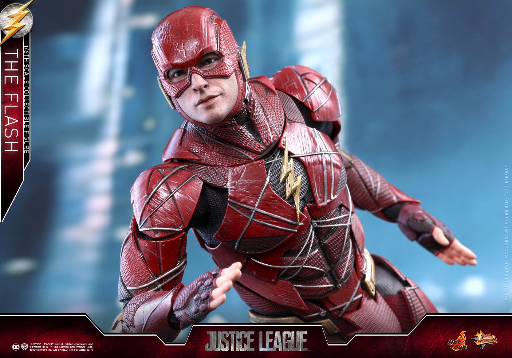 Hot Toys MMS448 JUSTICE LEAGUE - THE FLASH